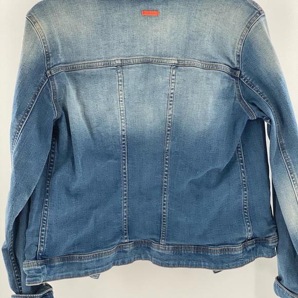 Ming jeans nice faded jean jacket size euro L - Picture 6 of 6